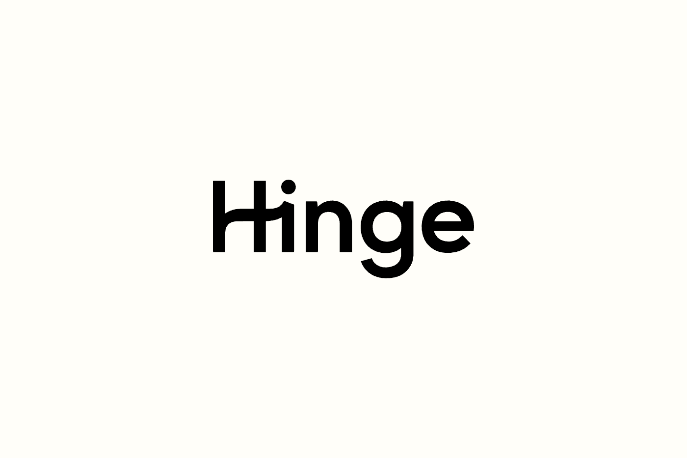 The Hinge logo