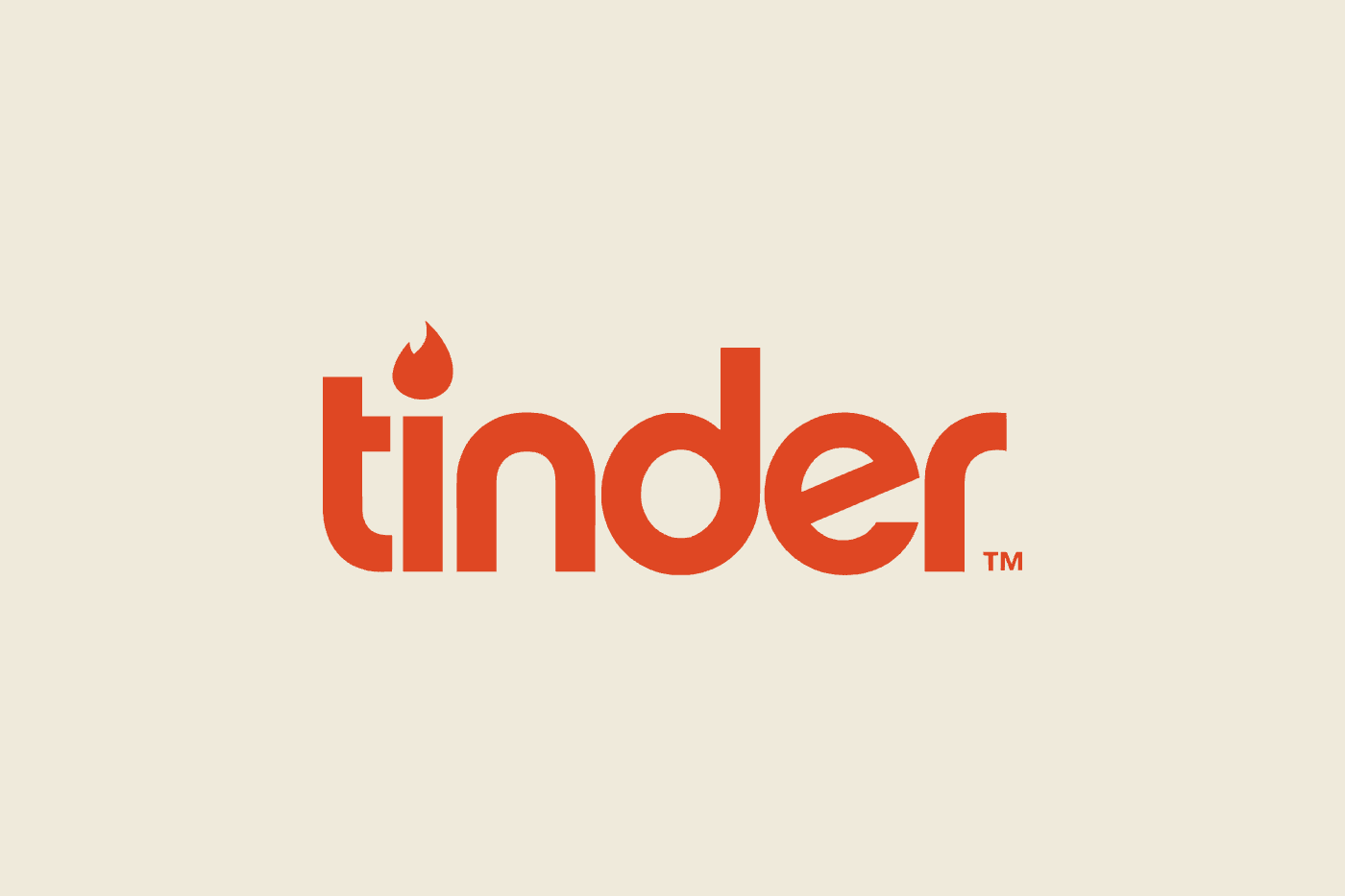 The Tinder wordmark